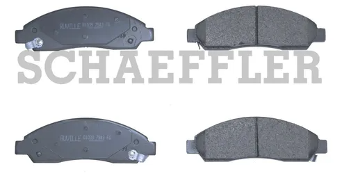 [CHCOL04BAL] BALATAS FRENO CHEVROLET COLORADO DE 2004 AL 2008 2.4L L4 GMC CANYON DE 2007 AL 2008 3.7L L5 PONTIAC G6 GT DE 2007 DEL JGO RUVILLE COD. D10397943 (120036)