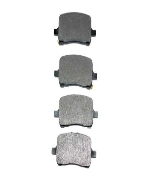 BALATAS CHEVROLET MALIBU DE 2011 / MALIBU SEDAN DE 2004 AL 2006 PONTIAC G5 GT 2007 / G6 GT DE 2005 AL 2009 / G6 GTP DE 2006 AL 2009 / SOLSTICE DE 2006 AL 2009 / G6 DE 2008 AL 2010 DEL SEMI-METALICA COD. 7932-1028 (116053)