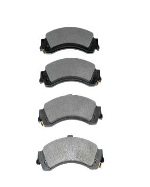 [CHSIL00BAL] BALATAS FRENO CHEVROLET SILVERADO DE 2000 AL 2005 / AVALANCHE DE 2002 AL 2010 / SONORA DE 2000 AL 2006 / CHEYENNE DE 2005 AL 2006 TRAS SEMI-METALICA JGO DC COD. 7707D834 (116038)