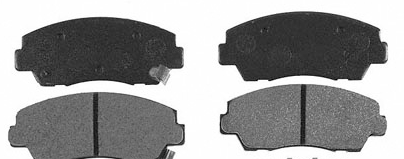 [CHVEN01BAL] BALATAS FRENO CHEVROLET VENTURE DE 2001 AL 2002 DEL BREMBO COD. 7720-D844 (110731)