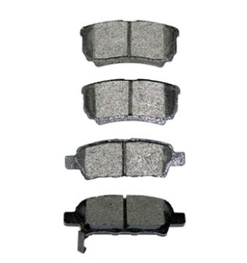 [CHCAL07BAL] BALATAS FRENO CHRYSLER CALIBER DE 2007 AL 2008 MITSUBISHI LANCER DE 2005 AL 2010 24L L4 TRAS DER/IZQ RUVILLE COD. D10377940 (136015)