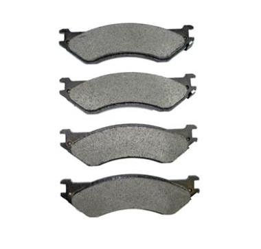 [DORAM05BAL] BALATAS FRENO DODGE RAM 2500 DE 2005 AL 2010 / RAM 4000 DE 2003 AL 2010 FORD EXPEDITION / EDDIE BAUER DE 1997 AL 2002 TRAS RUVILLE COD. D70275760 (126372)