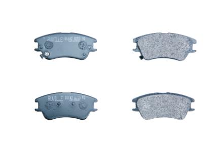 [DOATO03BAL] BALATAS FRENO DODGE ATOS DE 2003 AL 2010 DEL JGO RUVILLE COD. D00012020 (120040)