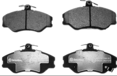 [DOH10003BAL] BALATAS FRENO DODGE H100 DE 2003 AL 2006 DEL BREMBO COD. BRM1137 (110545)