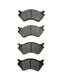 [DORAM01BAL] BALATAS FRENO DODGE RAM 2500/3500 DE 2001 AL 2002/ EXPEDITION / EDDIE BAWER DE 1997 AL 2002 / F250 DE 1995 AL 1997/ NAVIGATOR DE 1998 AL 2002 SEMI-METALICA DEL JGO DC COD. 7576D702 (115995)