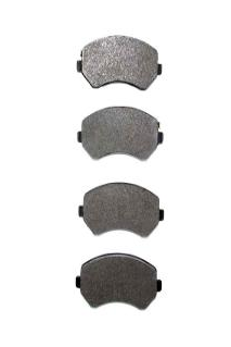 [DOVOY01BAL] BALATAS FRENO DODGE VOYAGER DE 2001 AL 2008 / TOWN & COUNTRY / CARAVAN DE 2001 AL 2007 JEEP LIBERTY DE 2000 AL 2007 DEL FRITEC COD. SPC-7732-Z1 (127943)