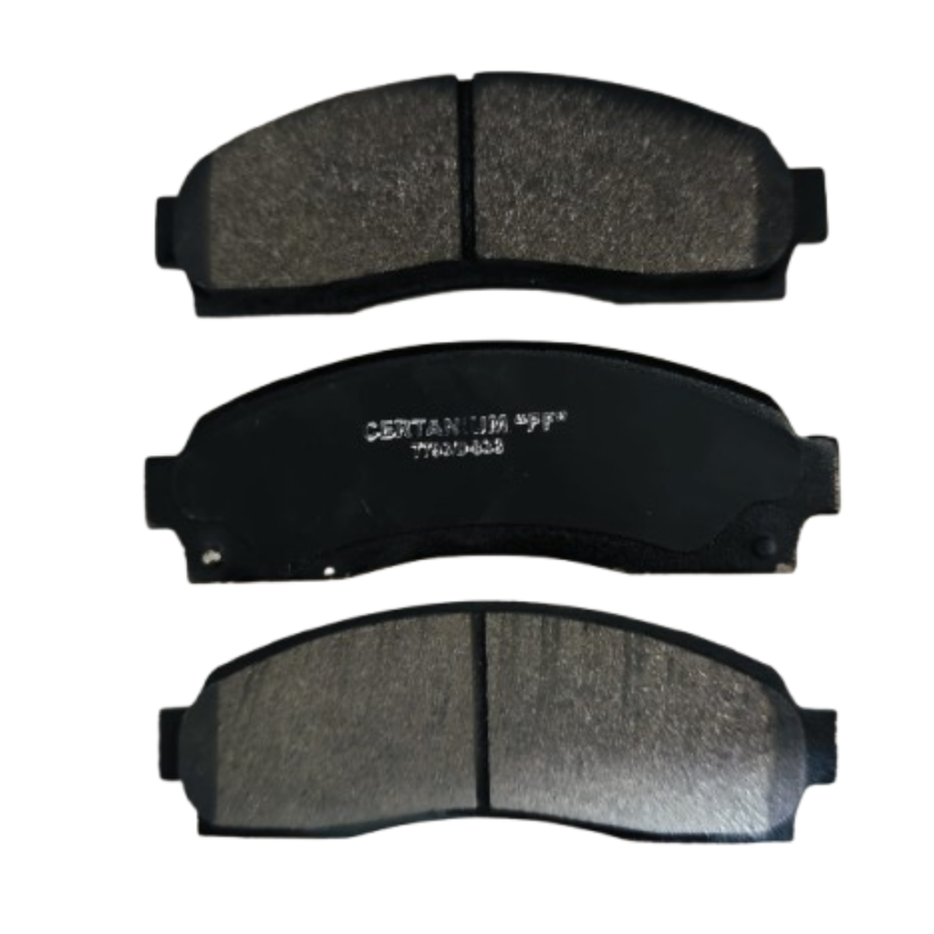 [BAFO-EX02-J3] BALATAS FRENO FORD EXPLORER 2002 AL 2003 SEMI-METALICA JGO 3 PZAS DEL DC COD. 7793D833 (122569)