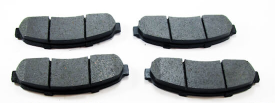 BALATAS FORD EXPLORER DE 2002 AL 2003 DEL SEMI-METALICA JGO DC COD. 7793D833 (122569)