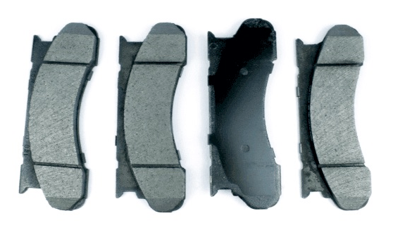 [FOF25091BAL] BALATAS FRENO FORD F250 1991/ F350 DE 1976 AL 1989 SEMI-METALICA DEL CANABRAKE COD. 7054-D120 (115900)
