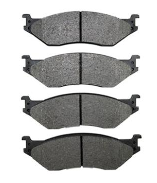 [FOF45099BAL] BALATAS FRENO FORD F-450 DE 1999 AL 2001 / SUPER DUTY 550 DE 1999 AL 2000 DEL SEMI-METALICA JGO DC COD. 7644D777 (116028)