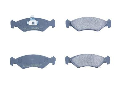 [FOFIE03BAL] BALATAS FRENO FORD FIESTA DE 2003 AL 2007 / KA DE 2002 AL 2008 DEL JGO SEMI-METALICA RUVILLE COD. D00010030 (119819)