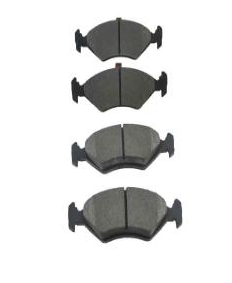 [FOFIE08BAL] BALATAS FRENO FORD FIESTA DE 2008 AL 2010 DEL SEMI-METALICA RUVILLE COD. D10020 (119812)