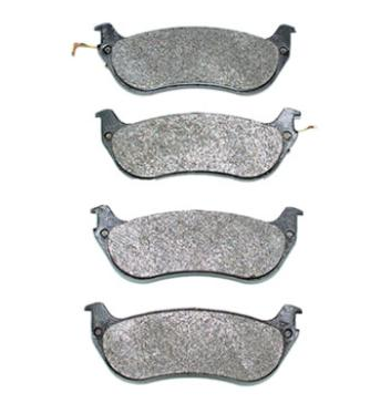 [FOGRA98BALT] BALATAS FRENO FORD GRAND MARQUIS DE 1998 AL 2001 TRAS BREMBO COD. BRM674 (110706)