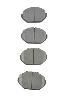 [FOGRA98BALD] BALATAS FRENO FORD GRAND MARQUIS DE 1998 AL 2002 DEL BREMBO COD. BRM748 (110697)