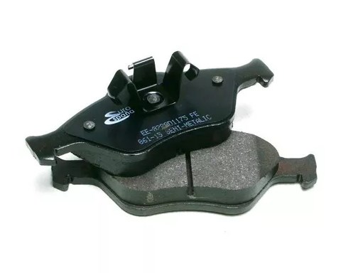 [FOIKO13BALDE] BALATAS FRENO FORD IKON DE 2013 AL 2015 / ECOSPORT DE 2004 AL 2006 DEL JGO DC COD. 8289/D-1175(118671)