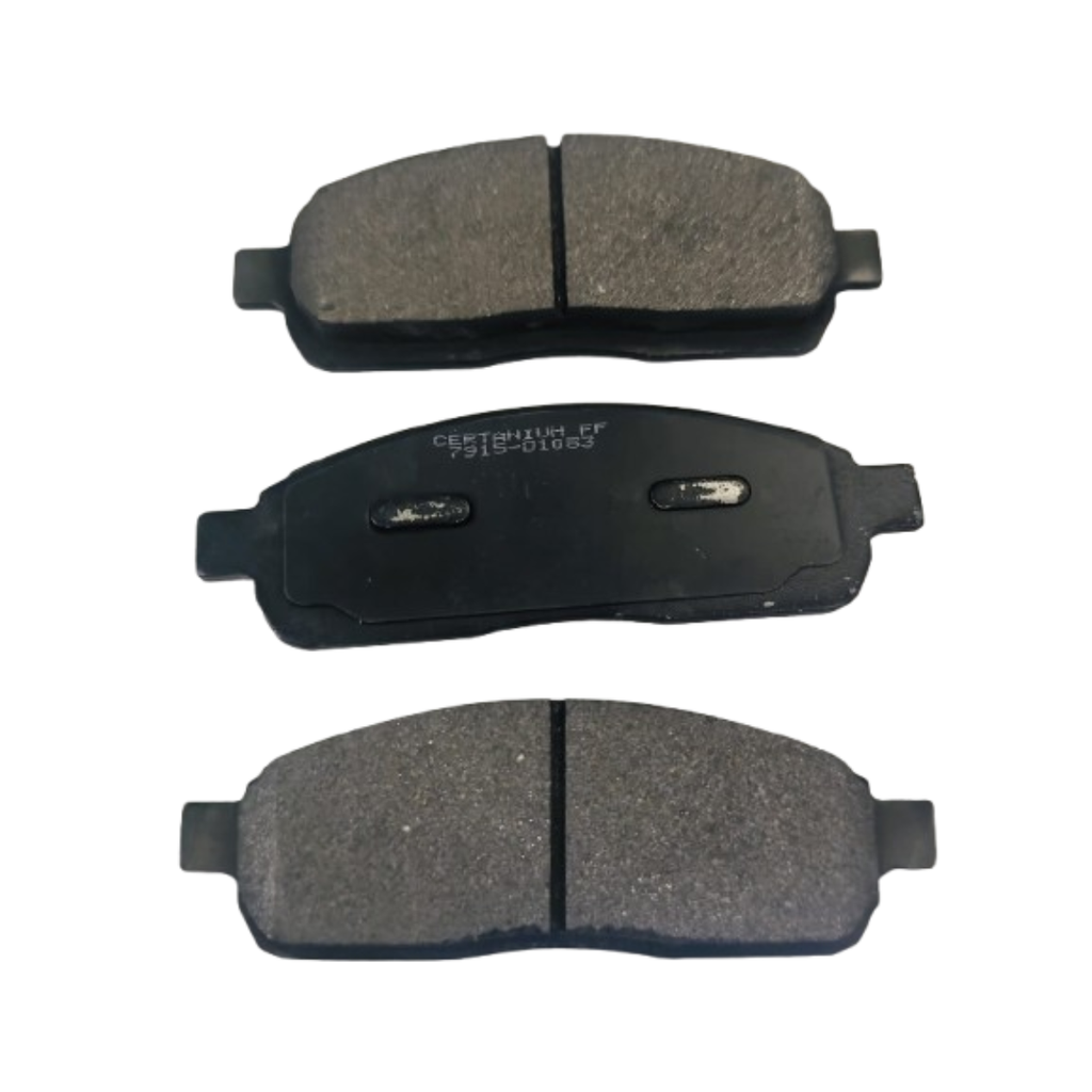 [FOLOB05BAL] BALATAS FRENO FORD LOBO 2005 AL 2007 DEL SEMI-METALICA JGO 3 PZAS DC COD. 7915D1011 (116050)