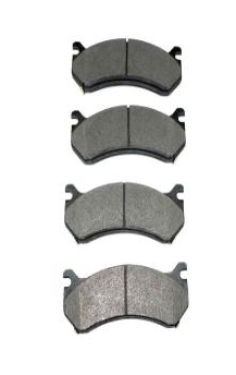 [CAESC03BAL] BALATAS FRENO FORD PU DE 2000 AL 2007 / AVALANCHE DE 2002 AL 2006 CADILLAC ESCALADE DE 2003 AL 2006 DEL SEMI-METALICA FRICTIONPRO COD. D785-7653 (110735)