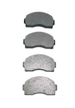 [FORAN03BALD] BALATAS FRENO FORD RANGER DE 2003 AL 2012 / EXPLORER / EDDIE BAUER DE 2002 AL 2005 / EXPLORER SPORT DE 1998 AL 2002 MAZDA B2300 DE 2003 AL 2010 DEL SEMI-METALICA JGO DC COD. 7706D833 (116036)