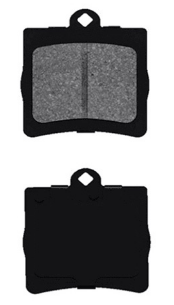 [FOWIN99BAL] BALATAS FRENO FORD WINDSTAR DE 1999 AL 2003 DEL SEMI-METALICA JGO DC COD. 7674D803 (116034)