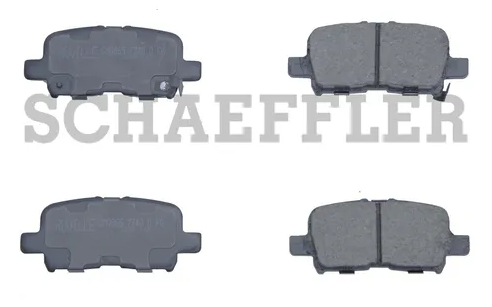 [HOODY02BAL] BALATAS FRENO HONDA ODYSSEY DE 2002 AL 2004 RUVILLE COD. D86577400 (125676)