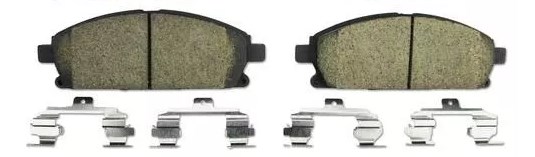 BALATAS FRENO NISSAN PATHFINDER DE 2001 AL 2004 DEL SEMI-METALICA WAGNER COD. WX855(117386)
