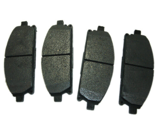 [NIPAT97BALD] BALATAS FRENO NISSAN PATHFINDER DE 1997 AL 2001 / XTRAIL DE 2001 AL 2009/ INFINITI Q45 DE 1997 AL 1998 SEMI-METALICA DEL JGO DC COD. 7566D691 (122558)