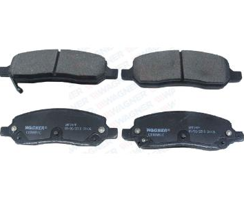 BALATAS FRENO NISSAN URVAN DE 2012 AL 2013 4L DEL WAGNER COD. WX1191 (126224)