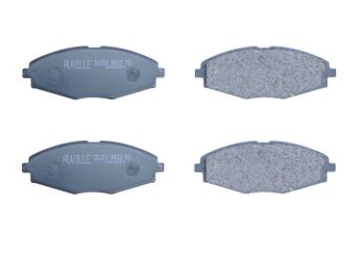 [POMAT02BAL] BALATAS FRENO PONTIAC MATIZ G2 DE 2002 AL 2010 DEL JGO SEMI-METALICA DEVILLE COD. D00012040 (119823)