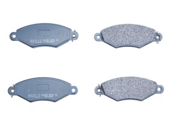 [REKAN07BAL] BALATAS FRENO RENAULT KANGOO DE 2007 AL 2010 DEL JGO RUVILLE COD. D00013320(120016)