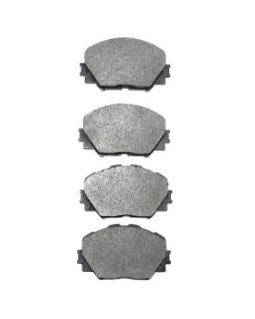 [TOCAM07BALD] BALATAS FRENO TOYOTA CAMRY DE 2007 AL 2011 DEL SEMI-METALICA COD. 8331-1293 (116059)