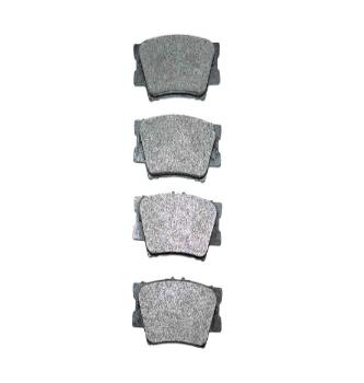 [TOCAM07BALT] BALATAS FRENO TOYOTA CAMRY DE 2007 AL 2011 TRAS SEMI-METALICA COD. 8332-D1212 (115999)