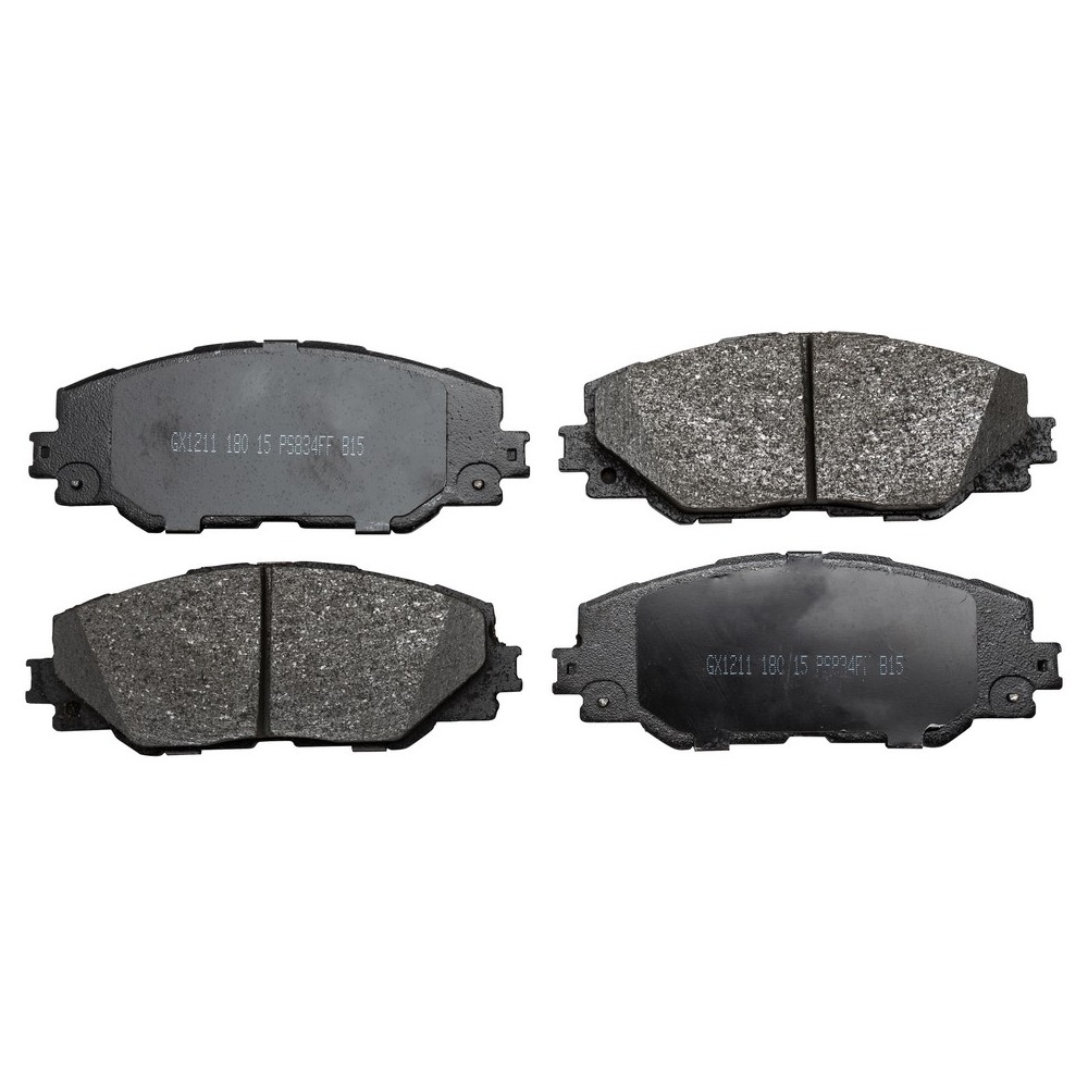 BALATAS FRENO TOYOTA RAV4 DE 2006 AL 2010 COROLLA DE 2009 AL 2009 / DE 2009 AL 2014 / DE 2010 AL 2016 MATRIX DE 2009 AL 2013 2.4L PONTIAC VIBE DE 2009 AL 2010 1.8L DEL SEMI-METALICA JGO DC COD. 8330D1210(122574)