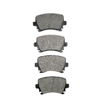 [VOJET05BAL] BALATAS FRENO VOLKSWAGEN JETTA DE 2005 AL 2010 / CABRIO DE 2009 AL 2010 AUDI A6 / QUATTRO DE 2005 AL 2006 AUDI TT ROADSTER DE 2008 AL 2010 DEL SEMI-METALICA JGO RUVILLE COD. D11088213 (122795)