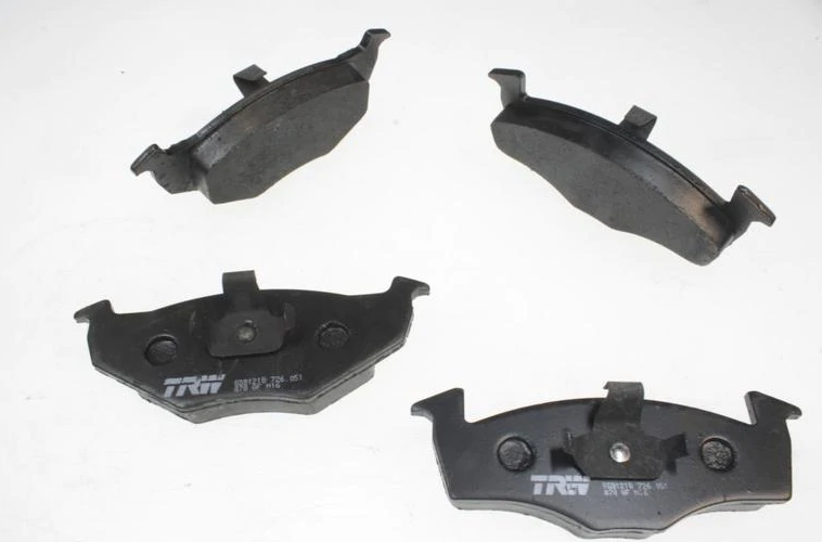 [VOJET96BAL] BALATAS FRENO VOLKSWAGEN JETTA DE 1996 / LUPO DE 1999 / POLO DE 1994 TRW COD. GDB1218MM (161077)