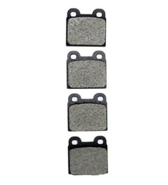BALATAS FRENO VOLKSWAGEN SEDAN DE 1994 AL 2004 DEL RUVILLE COD. D02107550 (126374)