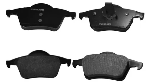 [VOS6004BAL] BALATAS FRENO VOLVO S-60 DE 2004 AL 2006 TRAS SEMI-METALICA COD. 7665-D795 (116033)