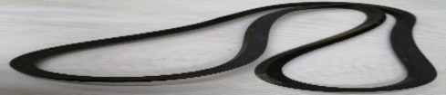 [EGBAAL14] BANDA ACCESORIOS (ALTERNADOR DIRECCION COMPRESOR) 1447.8X13X8 EGP COD. BA-A57 (117312)