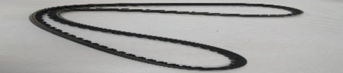 BANDA ACCESORIOS (ALTERNADOR DIRECCION COMPRESOR) AMC PACER 77 4.20L L6 CHEVROLET TRUCK LUV 00 2.20L L4 16V DODGE NEON 99 2.00L L4 (GATES 6417GS) CONTITECH COD. 10X1065 (119546)