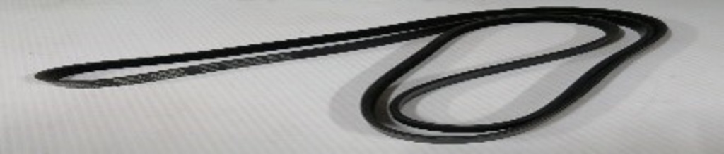 BANDA ACCESORIOS (ALTERNADOR DIRECCION COMPRESOR) FORD MONDEO / TREND 03-06/ RANGER STX 99-01 2.5 4L / XL / XLT 96-01 2.5 2.3 4L / ESCAPE XLS 01-04 3.0 V6 ANCHO 21MM LONGITUD 20823MM GATES COD. K060820 (127038)