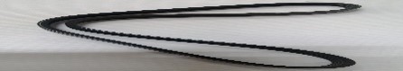 [NITSU94BANMOAU] BANDA ACCESORIOS (ALTERNADOR DIRECCION COMPRESOR) NISSAN TSUBAME 94-95 1.6 4L / GS 93 1.6 4L / GST 93 / GSX 95 / LUJO / TIPICO 94-95 / TSURU GS I 94-08 / GS II 94-96 1.6 4L ANCHO 14MM LONGITUD 805MM GATES COD. K040317 (127116)