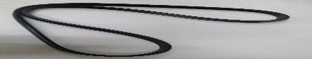 [NITSU01BANDIHI] BANDA ACCESORIOS (ALTERNADOR DIRECCION COMPRESOR) NISSAN TSURU 01-10 1.6 4L / GS I 93-08 1.6 4L / GS II 93-08 1.6 4L / TSURU III 97-10 1.6 4L CHEVROLET AVALANCHE 2500 02 / LT 02 ANCHO 14MM LONGITUD 1016MM CONTITECH COD. 4K1015 (117717)
