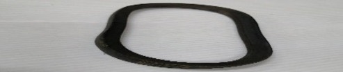 [EGBANAL457.2] BANDA ACCESORIOS (ALTERNADOR DIRECCION COMPRESOR) GENERICA 457.2X13X8 EGP COD. BA-A18 (117400)