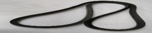 [EGBANALGE1498.6] BANDA ACCESORIOS (ALTERNADOR DIRECCION COMPRESOR) GENERICA 1498.6X13X8 EGP COD. BA-A59 (117314)