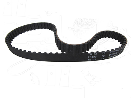 [HOCIV01BANDI] BANDA DE DISTRIBUCION / DE TIEMPO HONDA CIVIC DE 2001 AL 2005 1.7 4L A 22MM LONG 990.6MM 104 DIENTES TIPO C GATES COD. T312(117471)