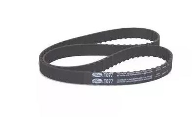 BANDA DE DISTRIBUCION / DE TIEMPO NISSAN TSURU II DE 1990 AL 1991 1.6 TSUBAME GS DE 1994 AL 1995 1.6 GST DE 1994 AL 1995 GSX DE 1994 AL 1995 TSURU GS I DE 1986 AL 1997 1.6 GS II DE 1986 AL 1997 1.6 HIKARI DE 1988 AL 1992 1.6 A 19 MM LONG 1009.6 MM 106 DIENTES GATES COD.T077(117480)