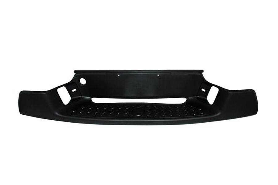 [CHCOL04MODTC] BANDA DEFENSA (MOLDURA/HULE) CHEVROLET COLORADO/CANYON 2004 AL 2011 S/HOYO P/CAM CENT TRAS TW