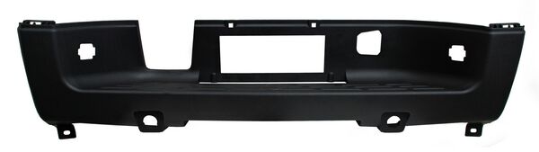 [CHPU07MOLSHPS] BANDA DEFENSA (MOLDURA/HULE) CHEVROLET  PICK UP/PU 2007 AL 2013 S/HOYO P/SENSOR TRAS