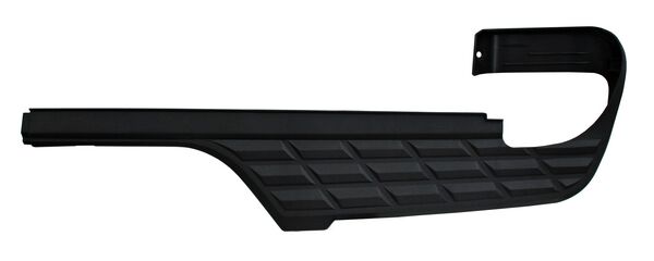 [BACH-PU07-91] BANDA DEFENSA (MOLDURA/HULE) CHEVROLET PU 1500 2007 AL 2013/ SIERRA 2008 AL 2013 1500 EXT DER