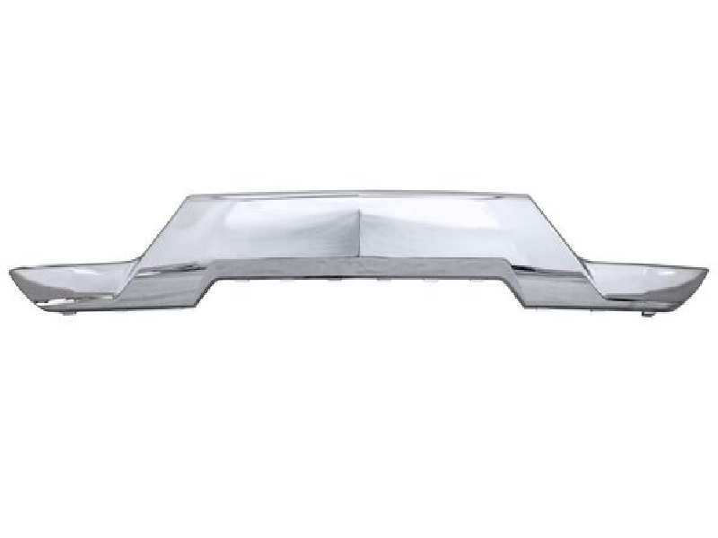 [CHPU16MODECR] BANDA DEFENSA (MOLDURA/HULE) CHEVROLET PU 1500 16-18 CROM