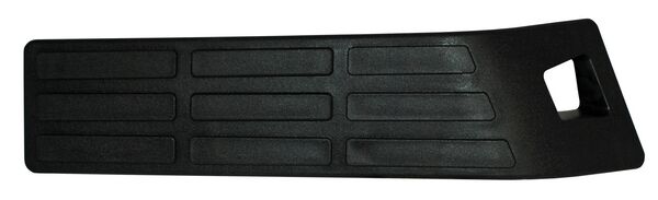 [CHS1094MODTRL] BANDA DEFENSA (MOLDURA/HULE) CHEVROLET S10 94-97 TRAS IZQ